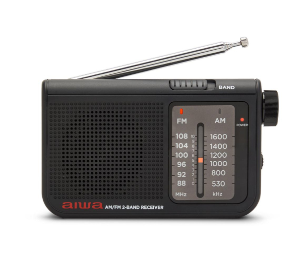 AIWA RS-55 Czarny - 1376209 - zdjęcie 2